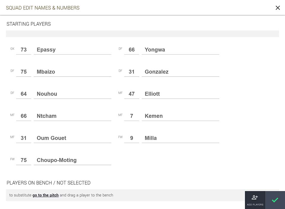 how to build football lineup formations