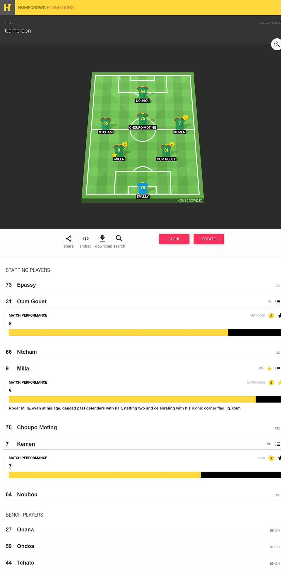 create and share football formations